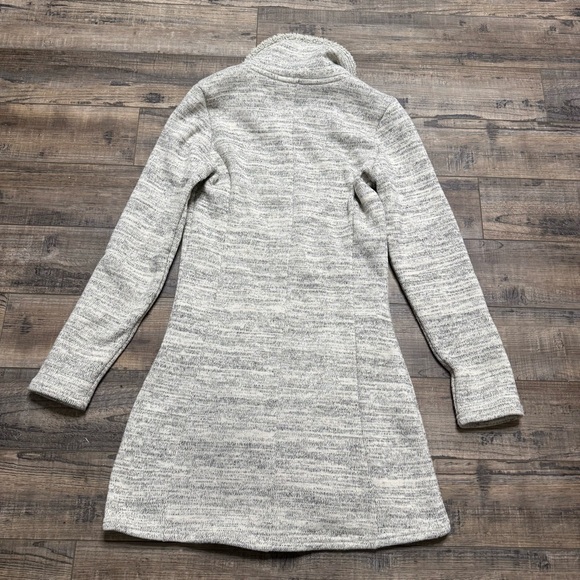 Kuhl Alaska Long Sweater Zip Up Jacket Gray Women's Size XS - Picture 6 of 10